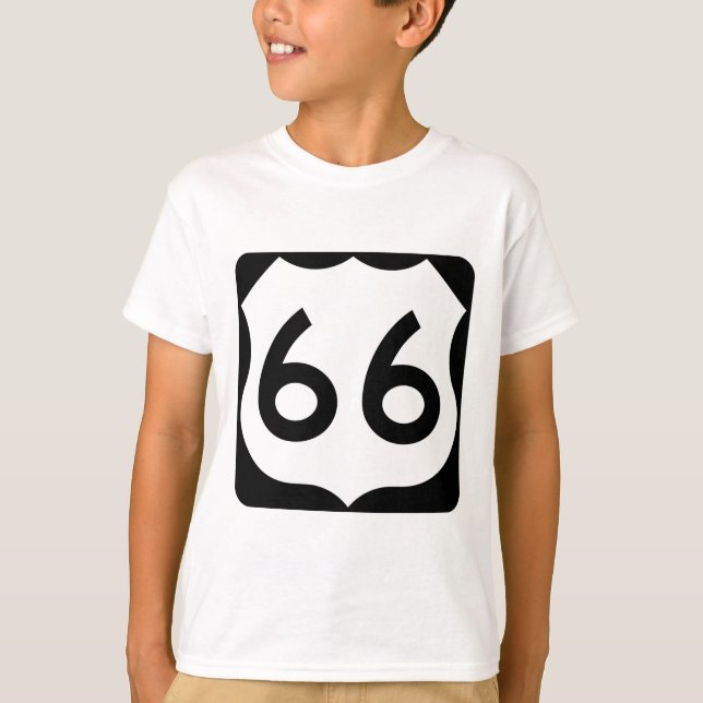 Route 66 T-Shirt (Front)
