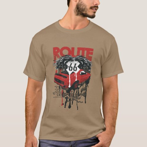 Route 66 T_Shirt