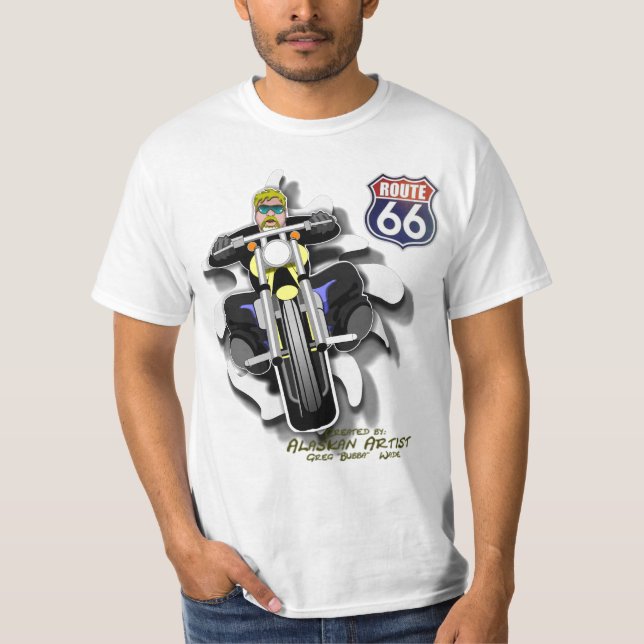 ROUTE-66 T-Shirt (Front)