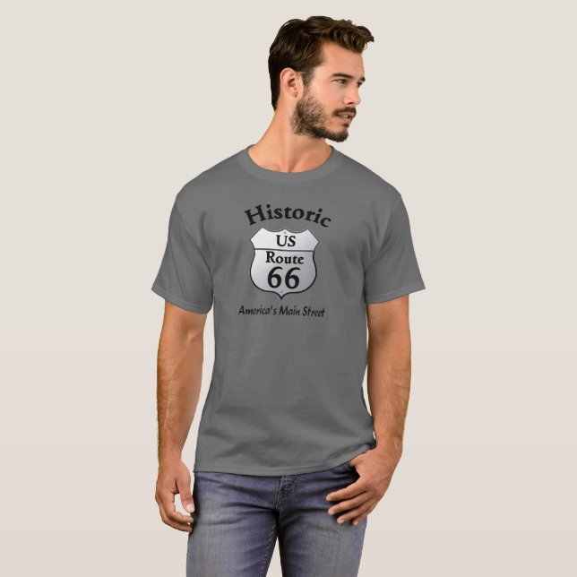 Route 66 -- T-shirt (Front Full)