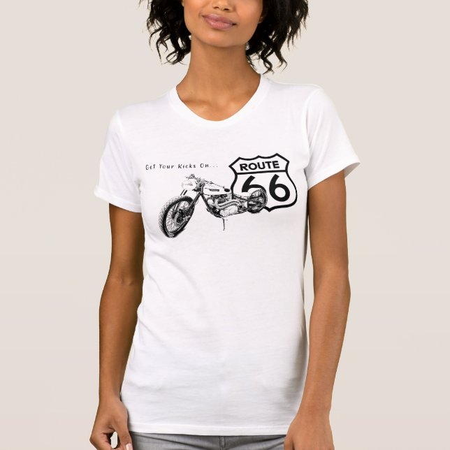 Route 66 T-Shirt (Front)