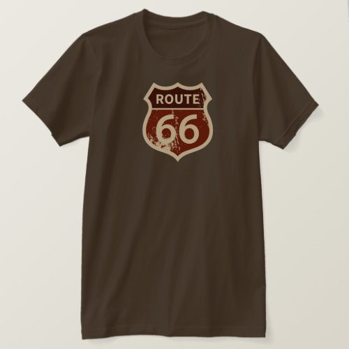 ROUTE 66 T_Shirt