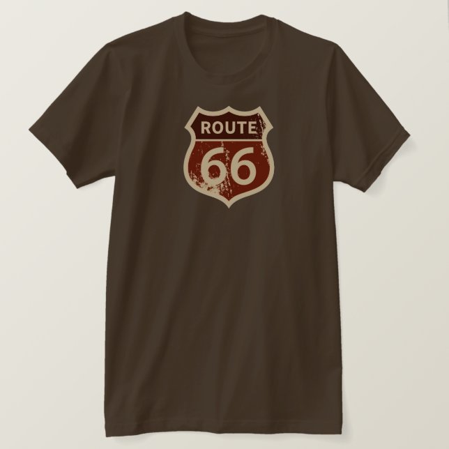 ROUTE 66 T-Shirt (Design Front)