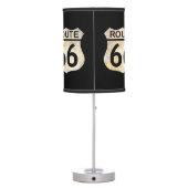 Route 66 table lamp (Back)