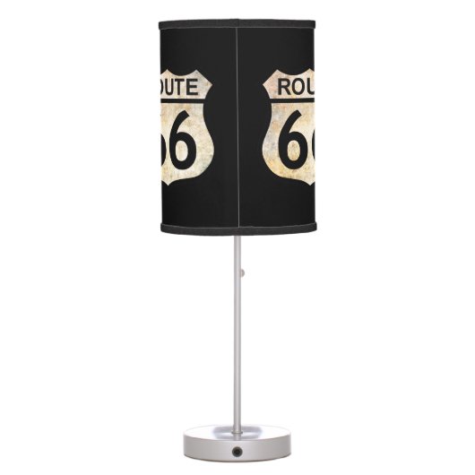 Route 66 table lamp (Back)