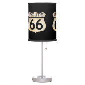 Route 66 table lamp (Left)