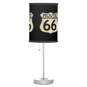 Route 66 table lamp (Right)