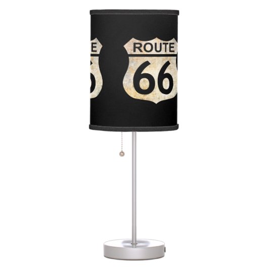 Route 66 table lamp (Right)