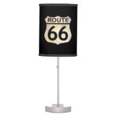 Route 66 table lamp (Front)