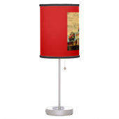 Route 66 table lamp (Left)