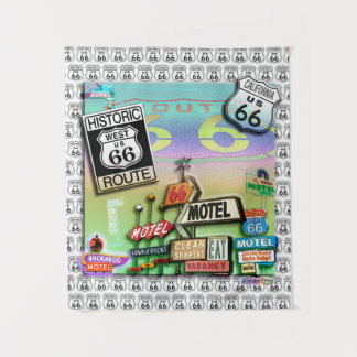 ROUTE 66 TAPESTRY