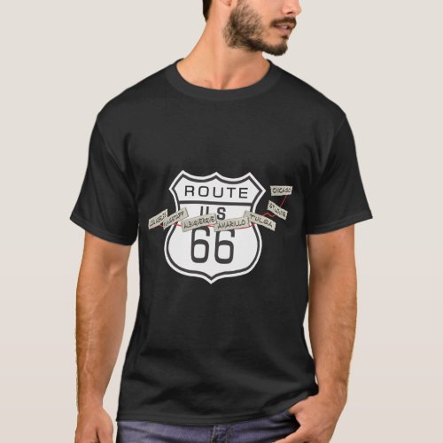 Route 66 tee 2