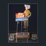 ROUTE 66 Texas TRAVEL POSTCARD<br><div class="desc">travel Postcards</div>