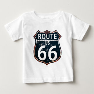 Route 66 - The Mother Road Baby T-Shirt