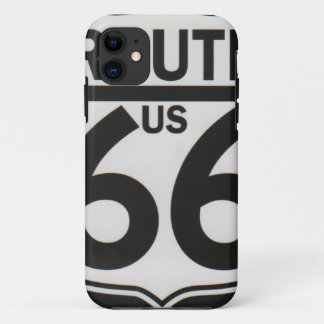 Route 66 - The Mother Road iPhone 11 Case