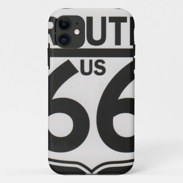 Route 66 - The Mother Road Case-Mate iPhone Case (Back)