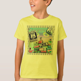 ROUTE 66 - The Mother Road KIDS LIGHT TEES