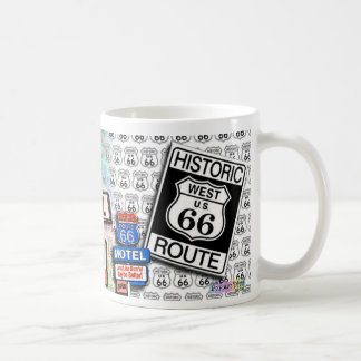 ROUTE 66 - The Mother Road Mugs & Cups
