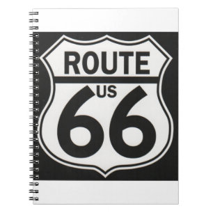 Route 66 - The Mother Road Notebook
