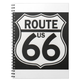 Route 66 - The Mother Road Notebook