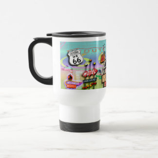 ROUTE 66 - The Mother Road Travel Mug