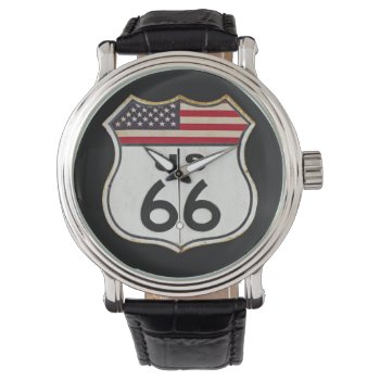 Route 66 Time Watch by Impactzone at Zazzle
