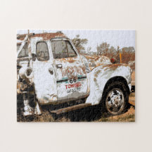 Route 66 Tow Truck in New Mexico