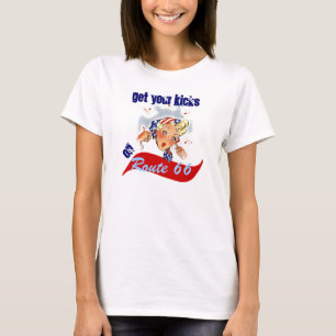 Route 66 Travel Fun Retro Shirt Get Your Kicks on