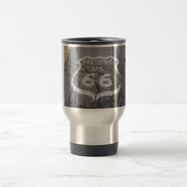 Route 66 Travel Mug (Center)