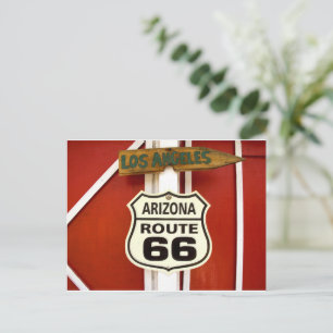 Route 66  Travel Postcard