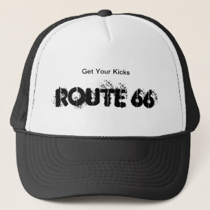 ROUTE 66 TRUCKER HAT