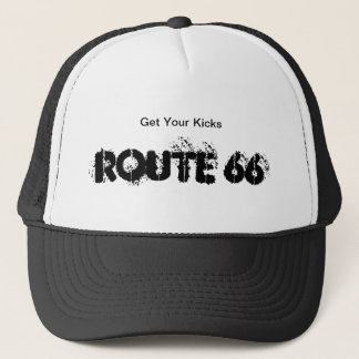 ROUTE 66 TRUCKER HAT