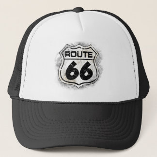Route 66 trucker hat