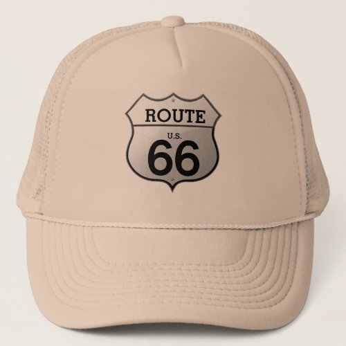 Route 66 _ Trucker Hat