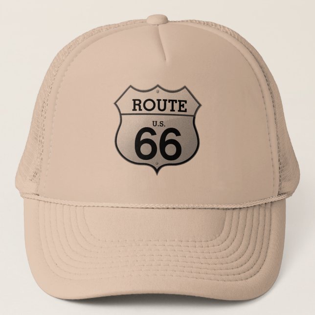 Route 66 - Trucker Hat (Front)