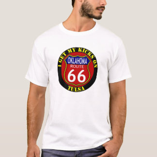 ROUTE 66 TULSA OKLAHOMA T-SHIRT