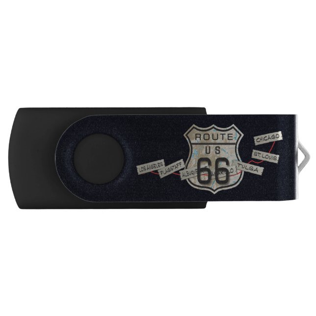 Route 66 USB flash drive (Front)
