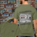 Route 66 Vintage Destination Winslow Arizona Photo T-shirt at Zazzle
