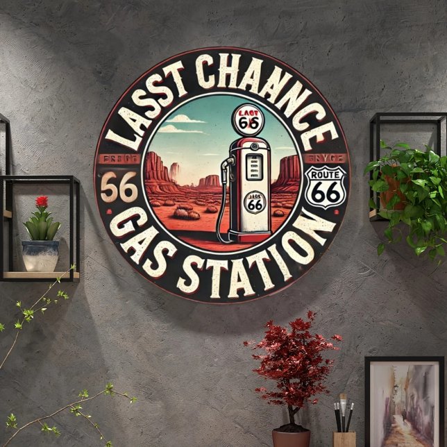  Route 66 Vintage Sign (Creator Uploaded)