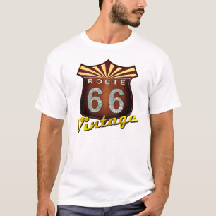 Route 66 Vintage T-Shirt
