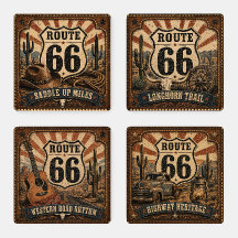 Route 66 Western Heritage Leather Style
