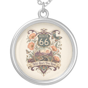 Route 66 Wild Heart Travel Jewelry