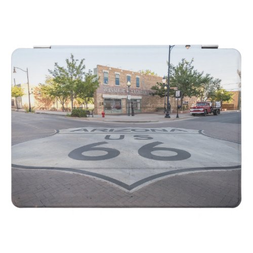 Route 66 Winslow Arizona iPad Pro Cover