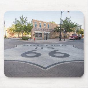 Route 66, Winslow Arizona  Mouse Pad