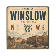 Route 66 Winslow Arizona Standin on the Corner