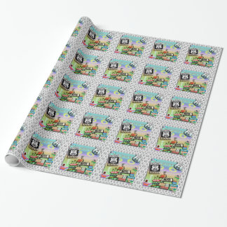 Route 66 Wrapping Paper