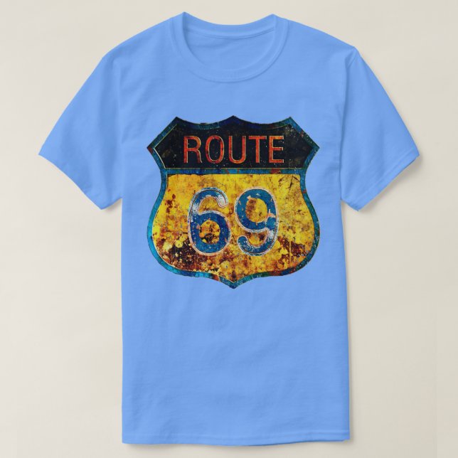 Route 69 dudes T-Shirt (Design Front)