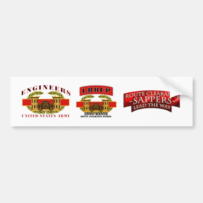 Route Clearance Bumper Sticker