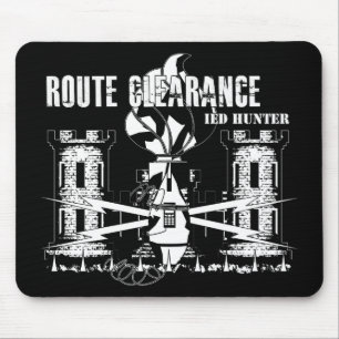 Route Clearance IED HUNTER Mouse Pad