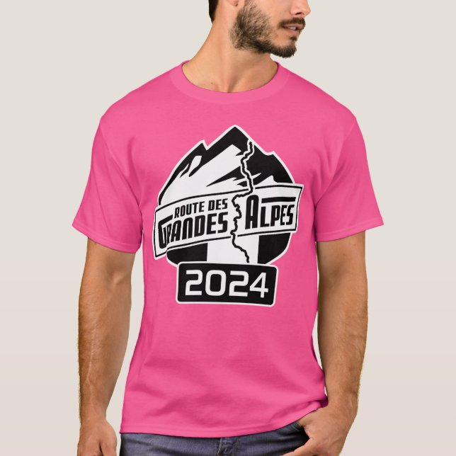 Route Des Grandes Alpes T-Shirt (Front)